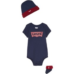 Odjeća Djeca Dječji kompleti Levi's 183235 Crna