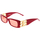 Satovi & nakit Žene
 Sunčane naočale Balenciaga Occhiali da Sole  BB0096S 003 Crvena
