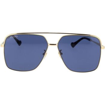 Satovi & nakit Muškarci
 Sunčane naočale Gucci Occhiali da Sole  GG1099SA 002 Gold