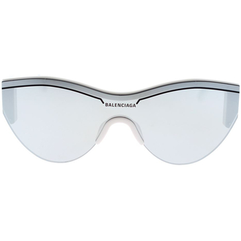 Satovi & nakit Sunčane naočale Balenciaga Occhiali da Sole  BB0004S 005 Bijela