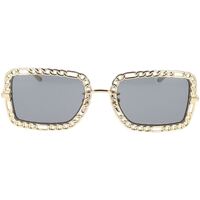 Satovi & nakit Žene
 Sunčane naočale Gucci Occhiali da Sole  con Catena GG1112S 001 Gold