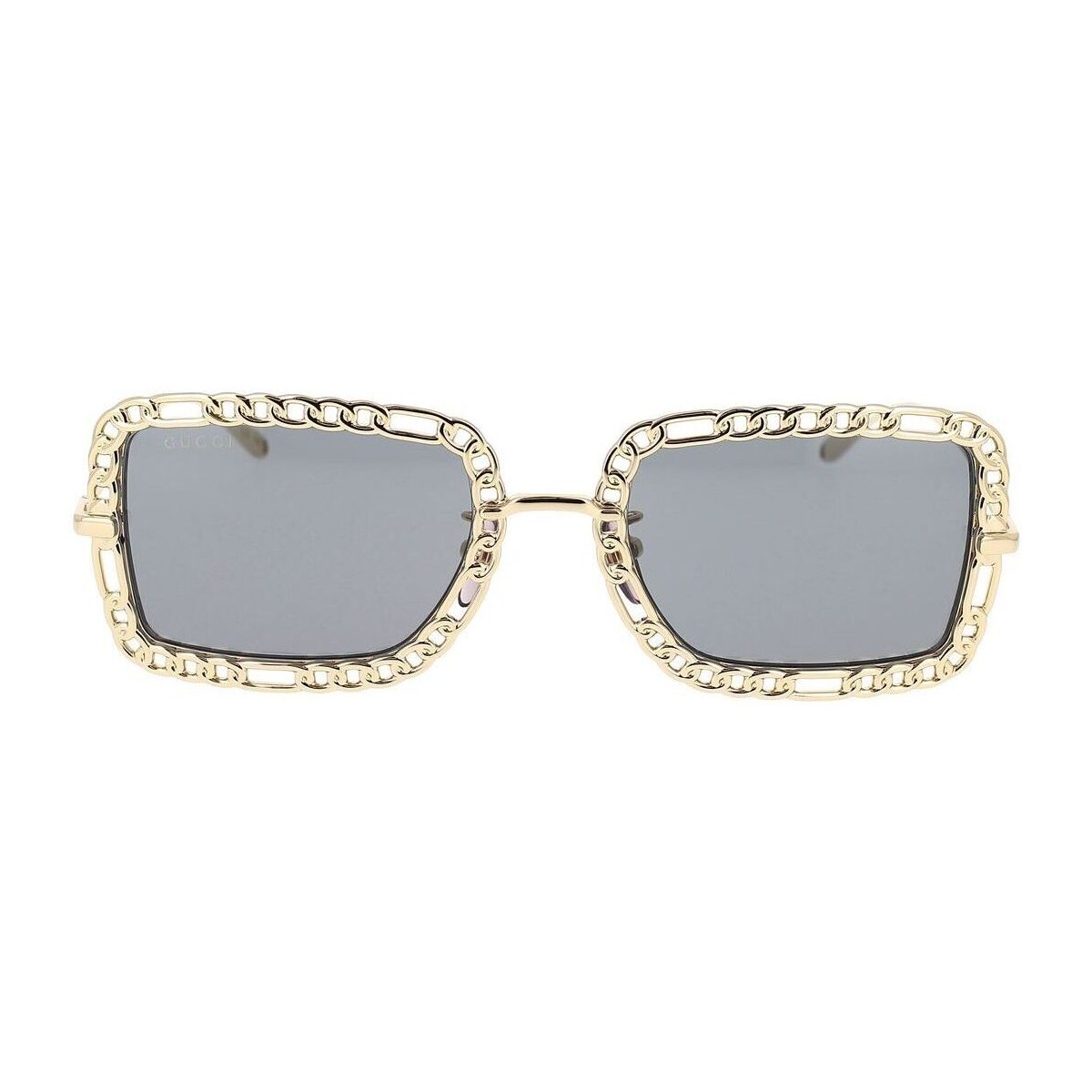 Satovi & nakit Žene
 Sunčane naočale Gucci Occhiali da Sole  con Catena GG1112S 001 Gold