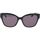 Satovi & nakit Sunčane naočale McQ Alexander McQueen Occhiali da Sole  AM0353S 001 Crna