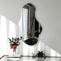 Dom Ogledala Decortie Small Ayna 40x70 cm Bijela