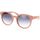 Satovi & nakit Sunčane naočale McQ Alexander McQueen Occhiali da Sole  AM0349SA 003 Ružičasta