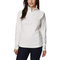 Odjeća Žene
 Sportske majice Columbia Glacial IV Half Zip Fleece Bijela