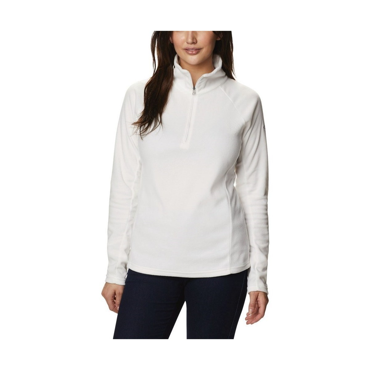 Odjeća Žene
 Sportske majice Columbia Glacial IV Half Zip Fleece Bijela