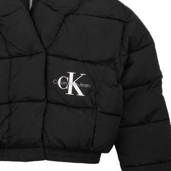 Calvin Klein Jeans CK ARCHIVE PUFFER JACKET Crna