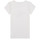 Odjeća Djevojčica Majice kratkih rukava Calvin Klein Jeans GRADIENT MONOGRAM T-SHIRT Bijela