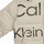 Odjeća Djevojčica Pernate jakne Calvin Klein Jeans BOLD INSTITUTIONAL LOGO PUFFER JACKET Bijela
