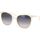 Satovi & nakit Žene
 Sunčane naočale Gucci Occhiali da Sole  con Catena GG1076S 003 Bijela