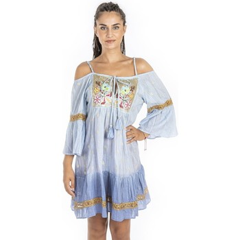 Odjeća Žene
 Kratke haljine Isla Bonita By Sigris Kratka Haljina Blue