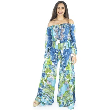 Odjeća Žene
 Kombinezoni i tregerice Isla Bonita By Sigris Mono Blue