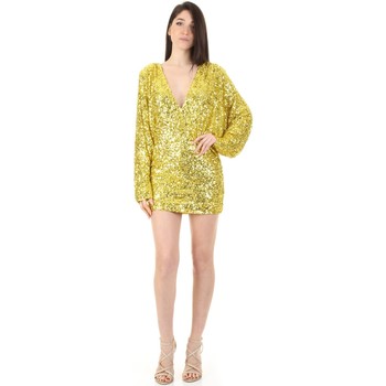 Odjeća Žene
 Kratke haljine Vicolo TY0396 Gold