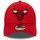 Tekstilni dodaci Šilterice New-Era Chicago Bulls Shadow Tech Red 9FORTY Cap Crvena