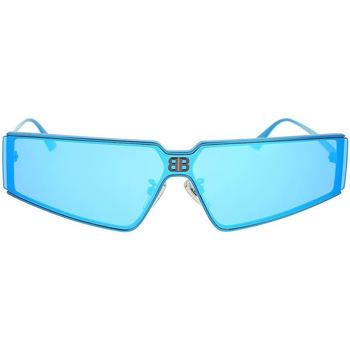 Satovi & nakit Djeca Sunčane naočale Balenciaga Occhiali da Sole  BB0192S 003 Blue