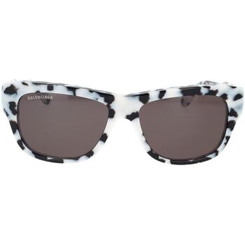 Satovi & nakit Sunčane naočale Balenciaga Occhiali da Sole  BB0211S 003 Crna