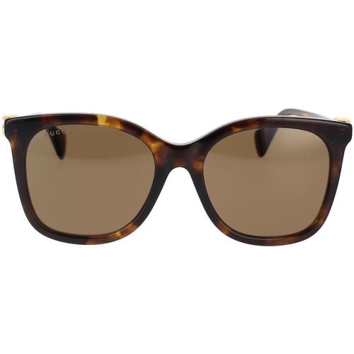 Satovi & nakit Žene
 Sunčane naočale Gucci Occhiali da Sole  GG1071S 002 Smeđa
