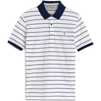 Odjeća Muškarci
 Majice / Polo majice Trussardi 52T00599-1T005650 Bijela