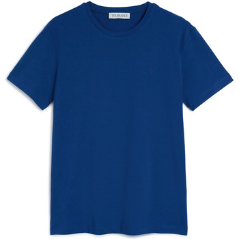 Odjeća Muškarci
 Majice kratkih rukava Trussardi 52T00600-1T003614 Blue