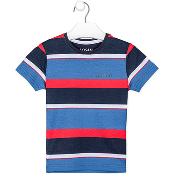 Odjeća Djeca Majice / Polo majice Losan 215-1004AL Blue