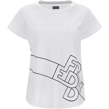 Odjeća Žene
 Majice / Polo majice Freddy S2WFTT2 Bijela