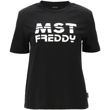 Odjeća Žene
 Majice / Polo majice Freddy S2WMAT1 Crna
