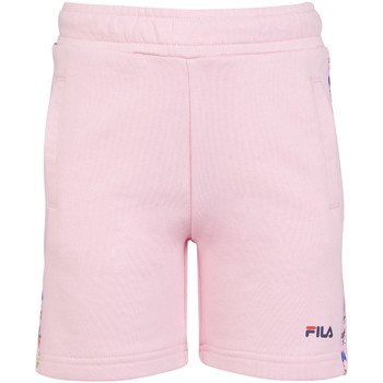 Odjeća Djeca Bermude i kratke hlače Fila FAK0036 Ružičasta