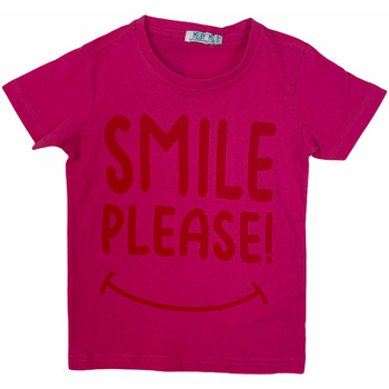 Odjeća Djevojčica Majice kratkih rukava Melby 72E5834 Ružičasta