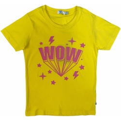 Odjeća Djevojčica Majice kratkih rukava Melby 72E5834 Žuta