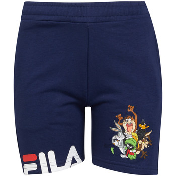 Odjeća Djeca Bermude i kratke hlače Fila FAK0044 Blue