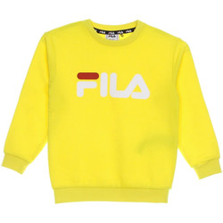 Odjeća Djeca Sportske majice Fila FAK0090 Žuta