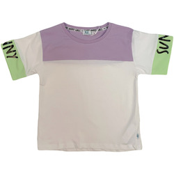 Odjeća Djeca Majice kratkih rukava Melby 62E5195 Bijela