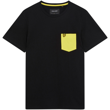Odjeća Muškarci
 Majice / Polo majice Lyle & Scott TS831VOG Crna