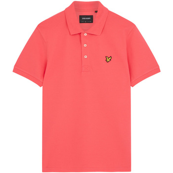 Odjeća Muškarci
 Majice / Polo majice Lyle & Scott SP400VOG Ružičasta