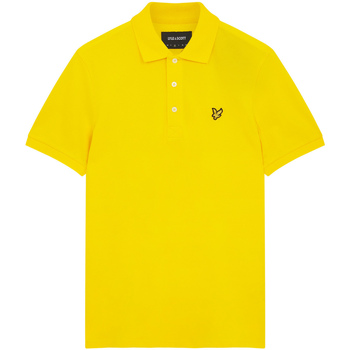 Odjeća Muškarci
 Majice / Polo majice Lyle & Scott SP400VOG Žuta