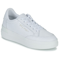 Obuća Žene
 Niske tenisice Tommy Hilfiger Th Signature Leather Sneaker Bijela