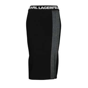 Odjeća Žene
 Suknje Karl Lagerfeld LIGHTWEIGHT KNIT SKIRT Crna