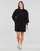 Odjeća Žene
 Kratke haljine Karl Lagerfeld FABRIC MIX SWEATDRESS Crna