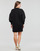Odjeća Žene
 Kratke haljine Karl Lagerfeld FABRIC MIX SWEATDRESS Crna