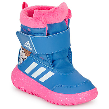 Obuća Djevojčica Čizme za snijeg adidas Performance WINTERPLAY Frozen I Blue / Ružičasta