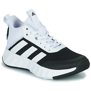 Obuća Djeca Košarka Adidas Sportswear OWNTHEGAME 2.0 K Crna / Bijela