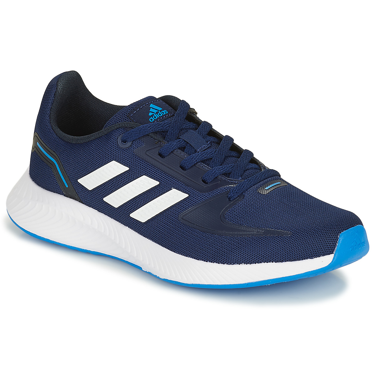 Obuća Djeca Running/Trail adidas Performance RUNFALCON 2.0 K Plava