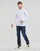 Odjeća Muškarci
 Majice kratkih rukava Pepe jeans ORIGINAL BASIC 2 LONG Bijela