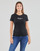 Odjeća Žene
 Majice kratkih rukava Pepe jeans NEW VIRGINIA Crna