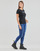 Odjeća Žene
 Majice kratkih rukava Pepe jeans NEW VIRGINIA Crna