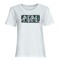 Odjeća Žene
 Majice kratkih rukava Pepe jeans PATSY Bijela