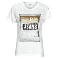 Odjeća Žene
 Majice kratkih rukava Pepe jeans TYLER Bijela