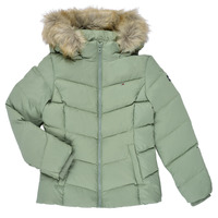 Odjeća Djevojčica Pernate jakne Tommy Hilfiger KG0KG05980-L0E Kaki