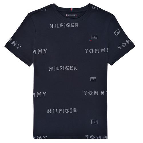 Odjeća Dječak
 Majice kratkih rukava Tommy Hilfiger KB0KB07589-DW5 Plava